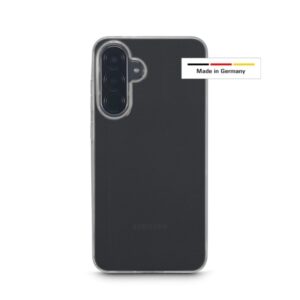 hama always clear funda para samsung galaxy a56 5g antideslizante poliuretano termoplastico bordes elevados color transparente