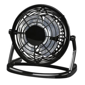 hama ventilador de mesa usb de 10cm cable 1m color negro
