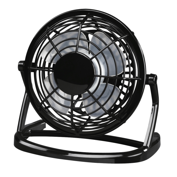 hama ventilador de mesa usb de 10cm cable 1m color negro