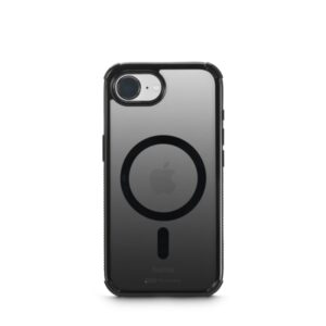 hama extreme protect funda para iphone 16e magnetico antideslizante policarbonato proteccion d3o bordes elevados color negro