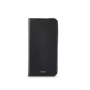 hama daily protect funda para samsung galaxy a36 5g antideslizante cierre magnetico antihuellas poliuretano termoplastico funcion de soporte color negro