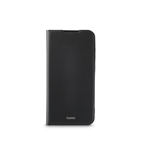 hama daily protect funda para samsung galaxy a36 5g antideslizante cierre magnetico antihuellas poliuretano termoplastico funcion de soporte color negro