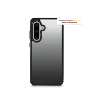 hama extreme protect funda para samsung galaxy a56 5g antideslizante policarbonato proteccion d3o bordes elevados color negro