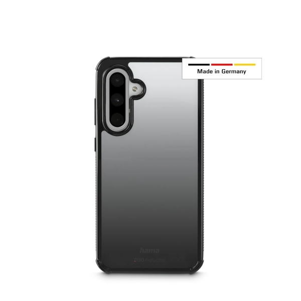 hama extreme protect funda para samsung galaxy a56 5g antideslizante policarbonato proteccion d3o bordes elevados color negro
