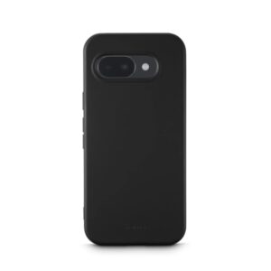 hama fantastic feel funda google pixel 9a poliuretano termoplastico bordes elevados color negro