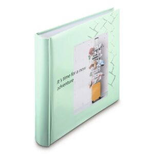 hama journey album de fotos 100 paginas blancas tapa plastificada 30x30cm multicolor