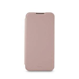 hama fantastic feel funda para samsung galaxy a36 5g antideslizante poliuretano termoplastico color rosa