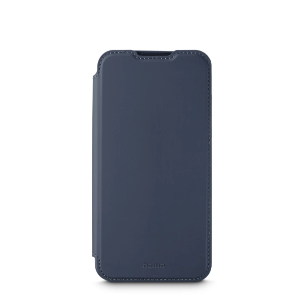 hama fantastic feel funda para samsung galaxy a36 5g antideslizante poliuretano termoplastico color azul
