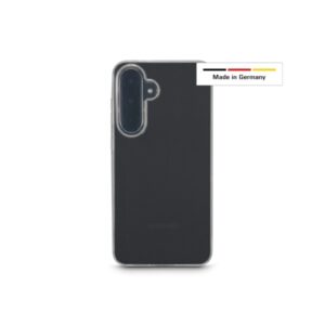 hama always clear funda para samsung galaxy a36 5g antideslizante poliuretano termoplastico bordes elevados color transparente