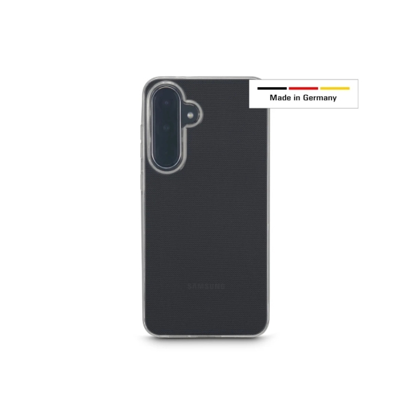 hama always clear funda para samsung galaxy a36 5g antideslizante poliuretano termoplastico bordes elevados color transparente
