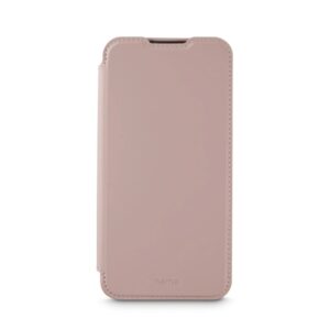 hama fantastic feel funda para samsung galaxy a56 5g antideslizante poliuretano termoplastico bordes elevados color rosa