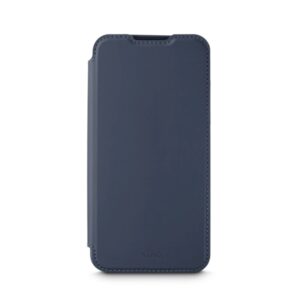 hama fantastic feel funda para samsung galaxy a56 5g antideslizante poliuretano termoplastico color azul