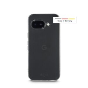 hama always clear funda google pixel 9a antideslizante poliuretano termoplastico bordes elevados color transparente