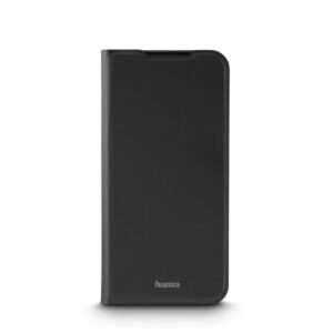 hama daily protect funda para xiaomi 15 antideslizante cierre magnetico antihuellas poliuretano termoplastico funcion de soporte bordes elevados color negro