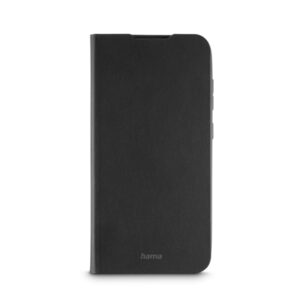 hama eco premium funda para samsung galaxy a26 5g antideslizante cierre magnetico antihuellas poliuretano termoplastico funcion de soporte color negro