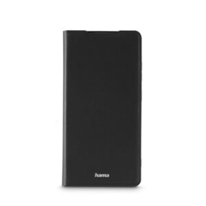 hama daily protect funda para samsung galaxy s25 ultra antideslizante antihuellas poliuretano termoplastico funcion de soporte bordes elevados color negro