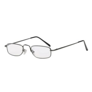 hama gafas de lectura de +1.5 dioptrias montura metalica unisex color negro