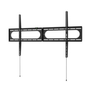 hama soporte fijo de pared para tv hasta 120" peso max 100kg vesa 1100x600mm acero nivel de burbuja color negro