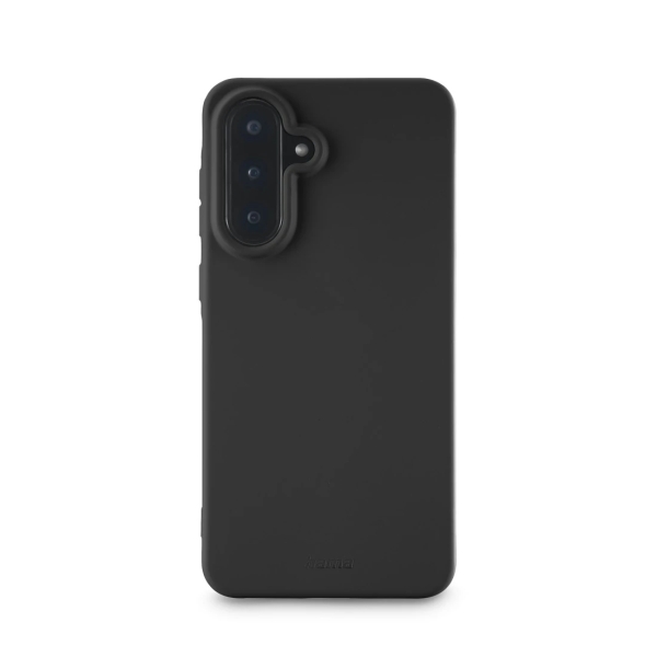hama fantastic feel funda para samsung galaxy a26 5g antiadherente anti suciedad poliuretano termoplastico bordes elevados color azul y negro
