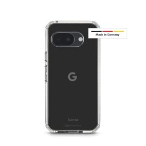 hama extreme protect funda google pixel 9a antideslizante policarbonato proteccion d3o bordes elevados color transparente