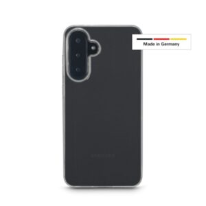 hama always clear funda para samsung galaxy a26 5g antideslizante poliuretano termoplastico bordes elevados color transparente