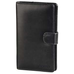 hama vegas estuche para 5 memorias usb universal cuero 8.2x1.6x13.9cm color negro