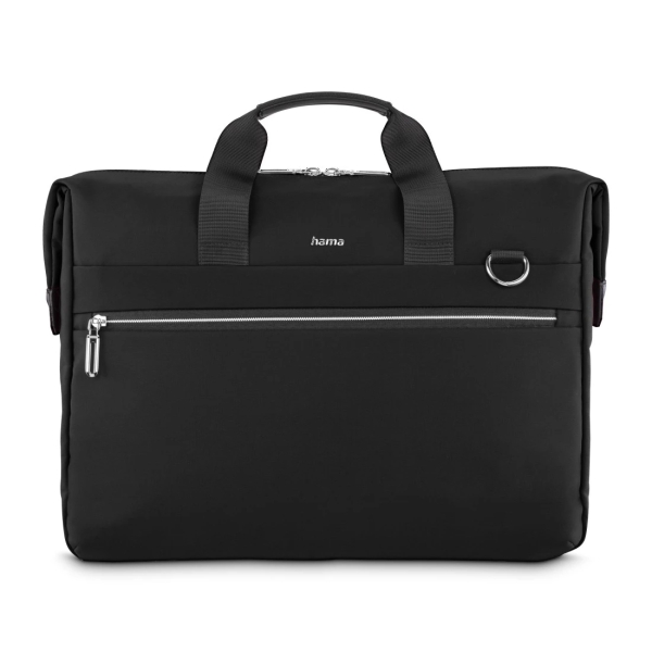 hama ultimate maletin para portatiles hasta 14.1" poliester 44.5x7x34cm color negro