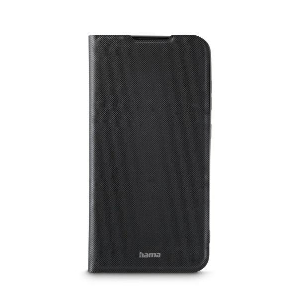 hama daily protect funda para samsung galaxy a26 5g tapa plegable antideslizante antihuellas poliuretano termoplastico funcion de soporte color negro