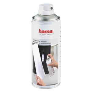 hama limpiador para trituradoras de papel 400ml aerosol color transparente
