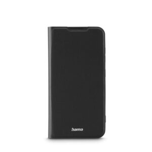 hama daily protect funda para samsung galaxy s25 antideslizante cierre magnetico antihuellas poliuretano termoplastico funcion de soporte bordes elevados color negro