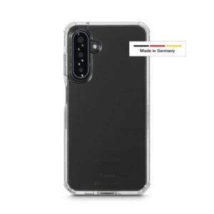 hama extreme protect funda para samsung galaxy a17 / a17 5g antideslizante policarbonato proteccion d3o bordes elevados color transparente