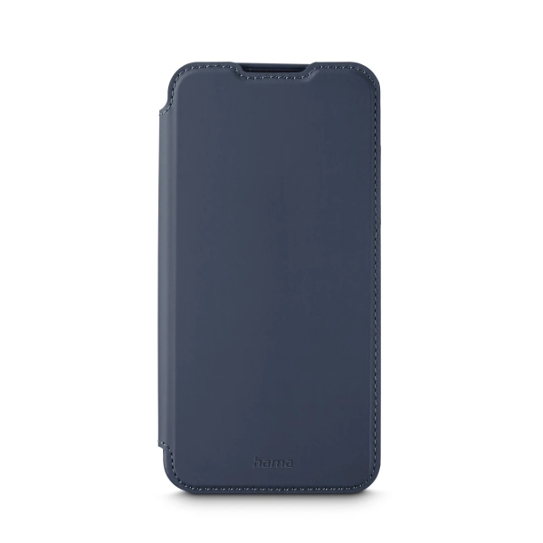 hama fantastic feel funda para samsung galaxy a26 5g antideslizante poliuretano termoplastico bordes elevados color azul