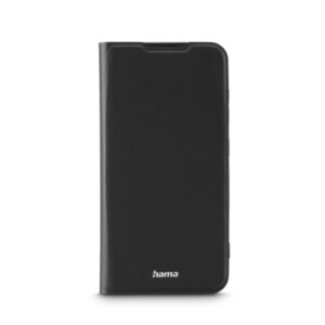 hama daily protect funda para samsung galaxy s25+ antideslizante cierre magnetico antihuellas poliuretano termoplastico funcion de soporte bordes elevados color negro