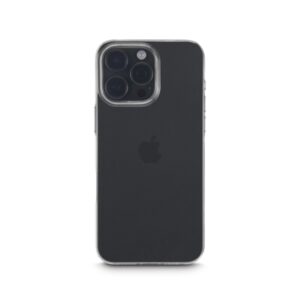 hama always clear funda para iphone 16 pro antideslizante especial antiamarilleo poliuretano termoplastico bordes elevados color transparente