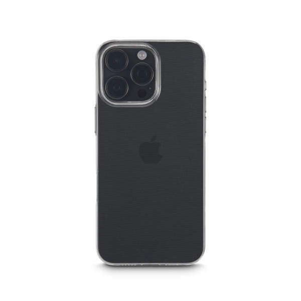 hama always clear funda para iphone 16 pro antideslizante especial antiamarilleo poliuretano termoplastico bordes elevados color transparente