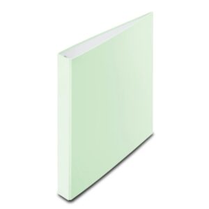 hama carpeta de 4 anillas lomo de 39mm tapa plastificada 29x32.5cm color menta