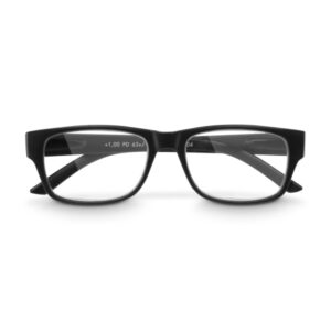 hama gafas de lectura de +1.0 dioptrias montura de plastico reciclado unisex color negro