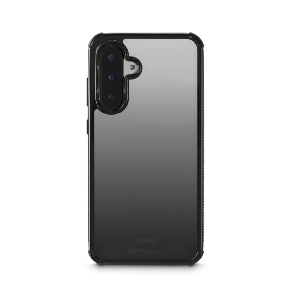 hama extreme protect funda para samsung galaxy a26 5g antideslizante policarbonato proteccion d3o bordes elevados color negro