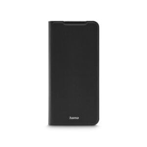 hama daily protect funda para xiaomi redmi 14c tapa plegable antideslizante antihuellas poliuretano termoplastico funcion de soporte bordes elevados color negro