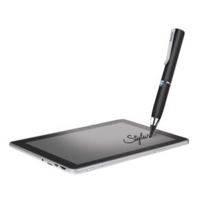 hama active fineline lapiz digital para tablet punta fina de 2.5mm cuerpo de aluminio longitud de 116mm clip integrado color negro
