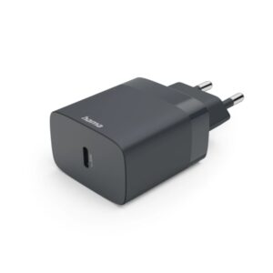 hama cargador de pared potencia 30w usb c power delivery color gris