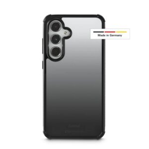 hama extreme protect funda para samsung galaxy s24 antideslizante policarbonato proteccion d3o bordes elevados color negro