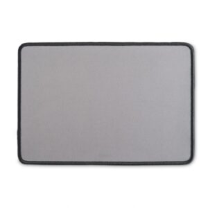 hama business alfombrilla para raton base antideslizante superficie de tela 29.7x0.3x21.3cm color gris