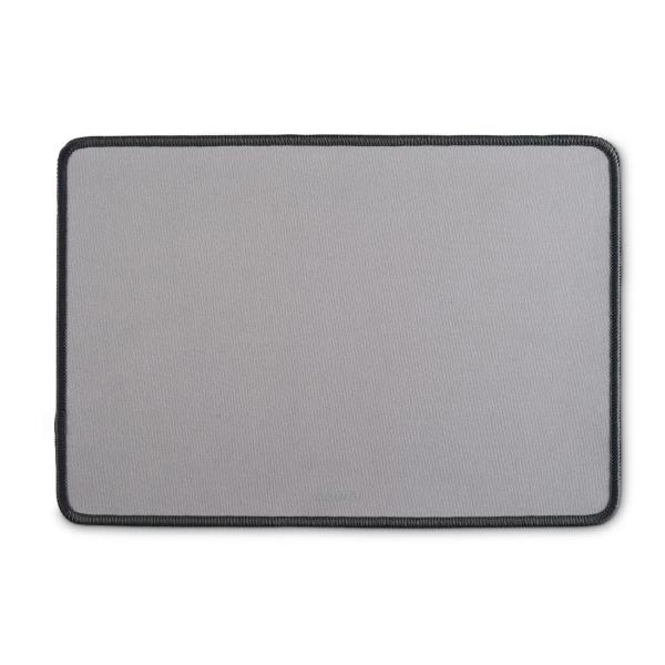 hama business alfombrilla para raton base antideslizante superficie de tela 29.7x0.3x21.3cm color gris