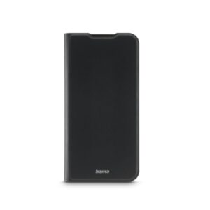 hama daily protect funda para samsung galaxy a16 / a16 5g antideslizante cierre magnetico antihuellas poliuretano termoplastico funcion de soporte bordes elevados color negro