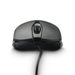 hama mc 200 raton optico 1000dpi cable 150cm 3 botones uso ambidiestro 6.4x3.7x11.4cm color negro