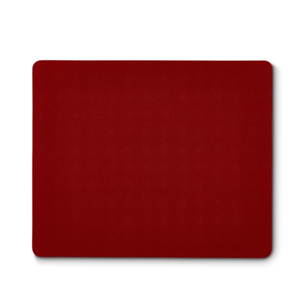 hama easy alfombrilla para raton base antideslizante 22.3x18.3x0.3cm color rojo