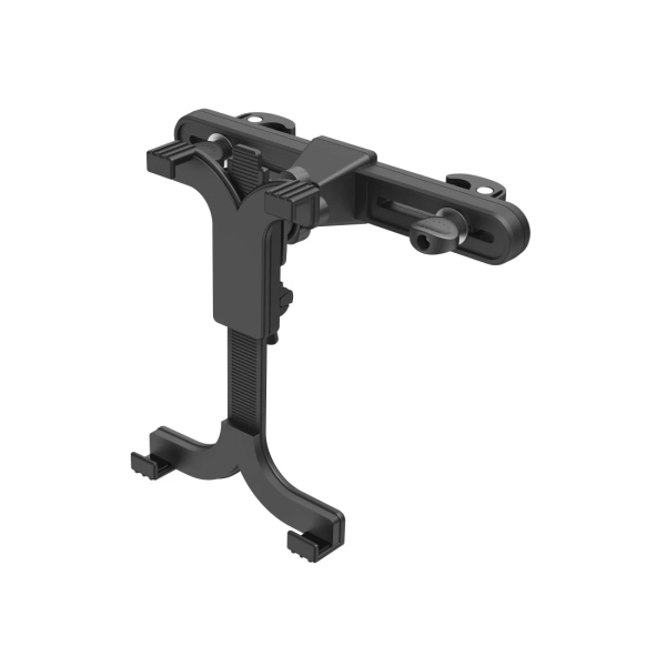 hama soporte de reposacabezas para tablets de 7 a 14.6" capacidad 0.6kg funcion rotativa 360 plastico color negro