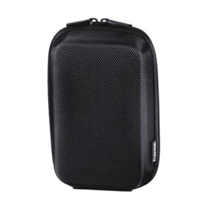 hama hardcase colour style bolsa rigida para camara eva 7.5x4.5x12.5cm color negro