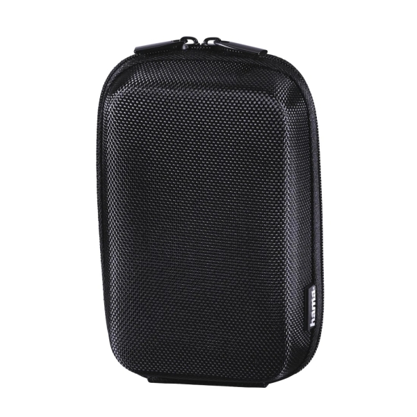 hama hardcase colour style bolsa rigida para camara eva 7.5x4.5x12.5cm color negro